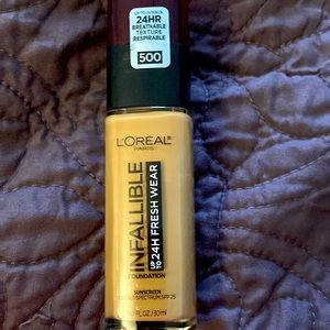 L’Oréal 24 hr foundation